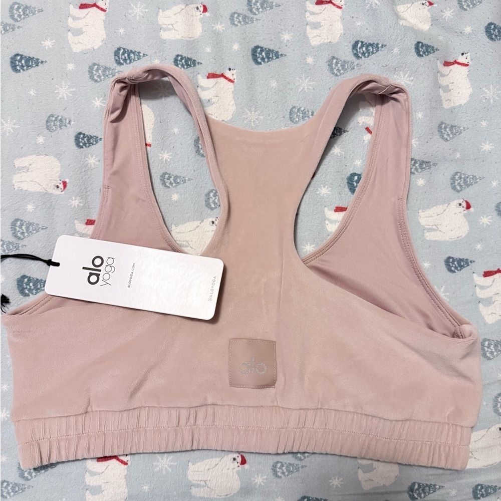 ALO Yoga Women's Blush Sports Bra